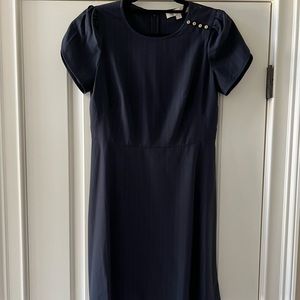 Loft Navy Dress